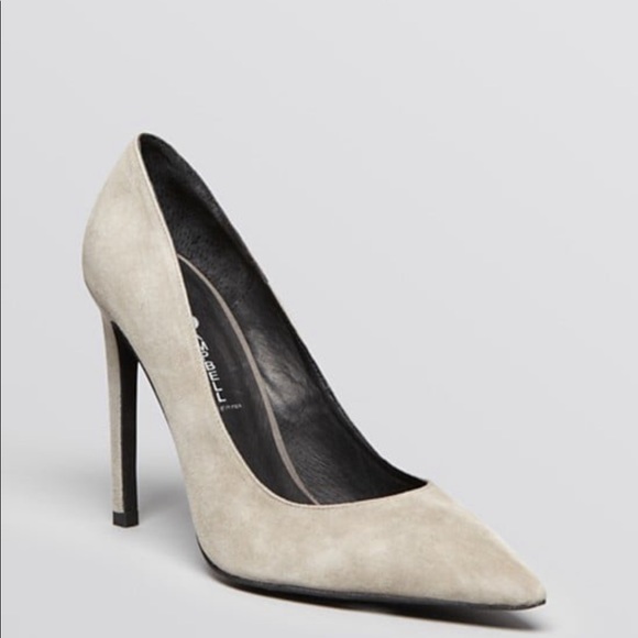 Jeffrey Campbell Shoes - Jeffrey Campbell Suede Pointed Tote Pumps 8